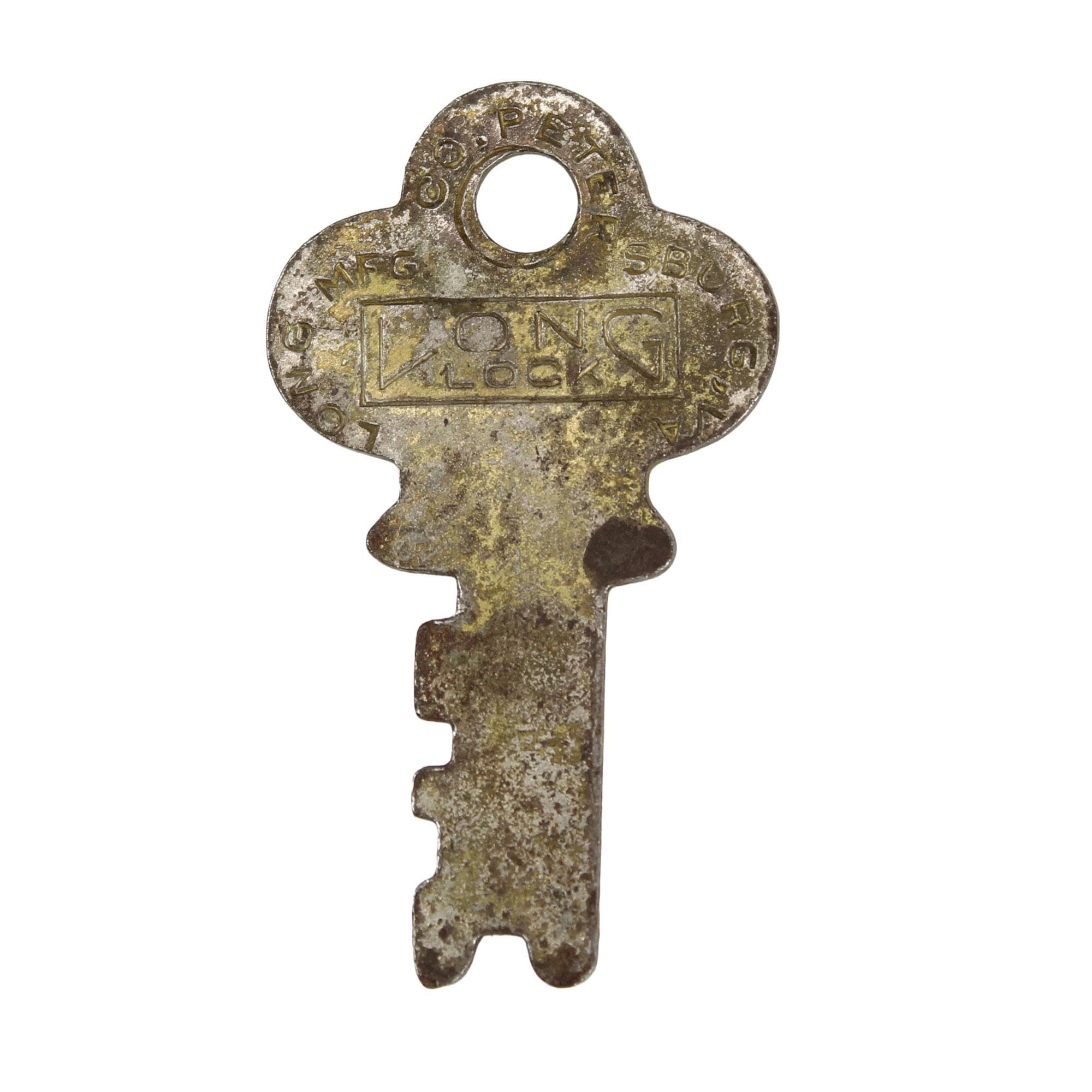 Long Lock Co T907 Trunk Steamer Key, One Antique Luggage Key - Etsy