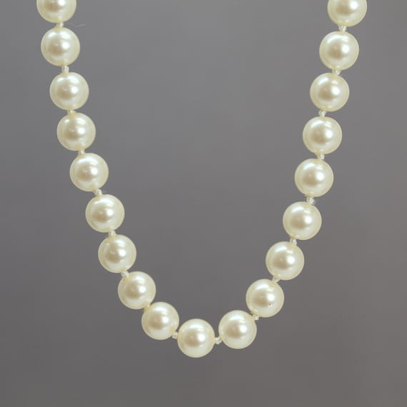 Monet jewelry outlet pearl necklace
