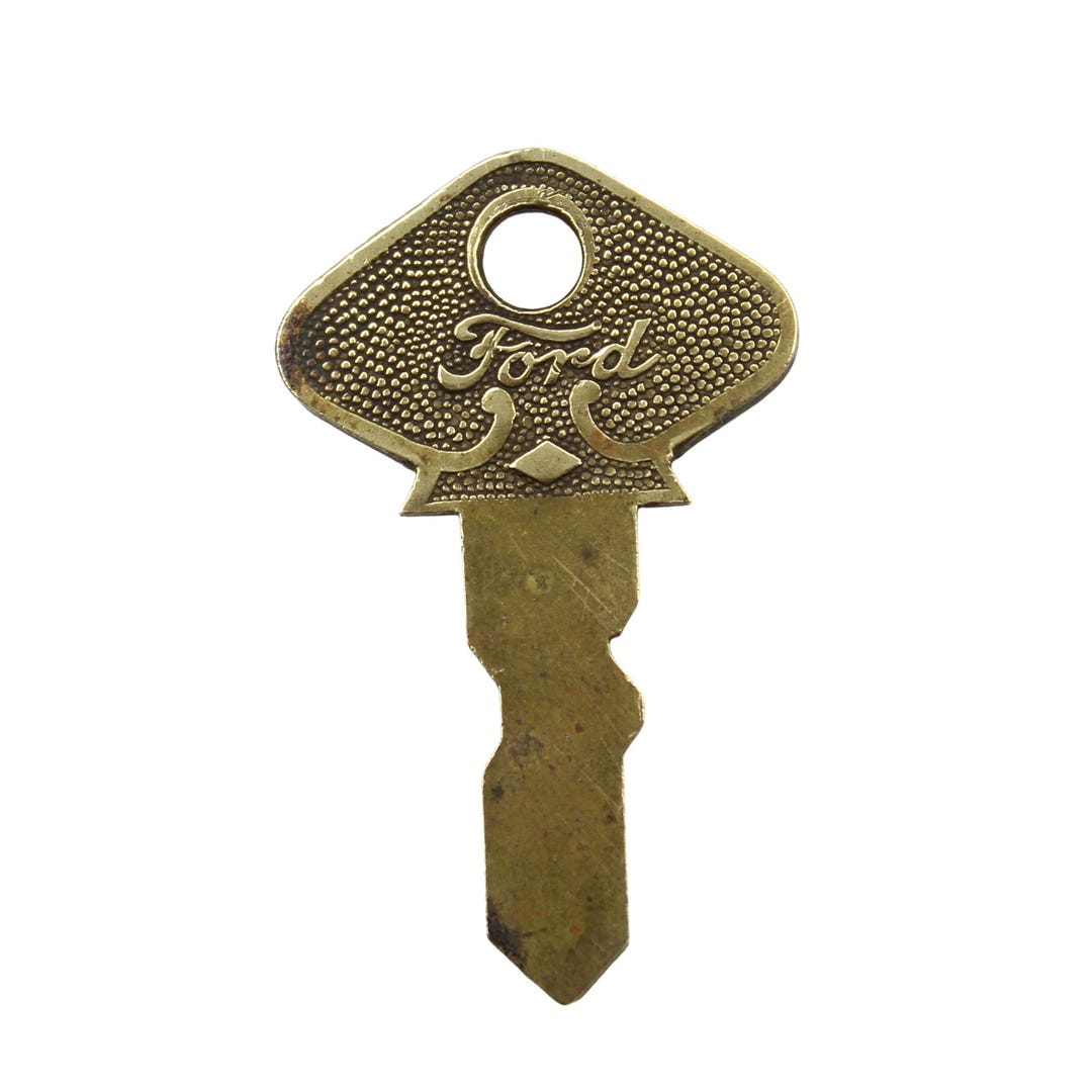 Ford Model T Key #70, Genuine Ford Key, Antique Automotive Key ...