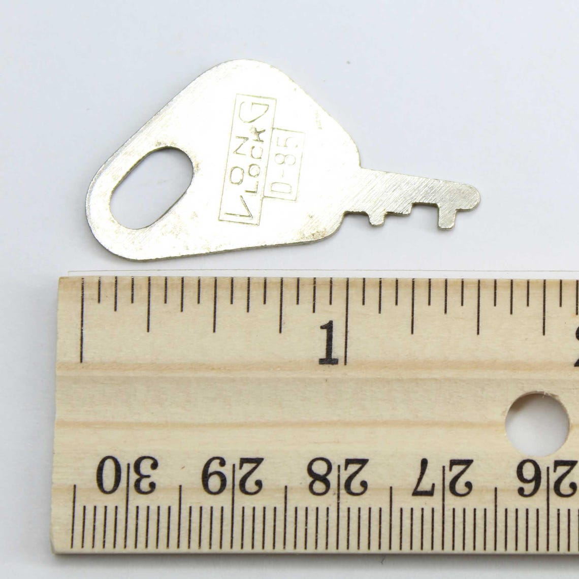 Long Lock D85 Key, Vintage Steamer Trunk Luggage Key - Etsy
