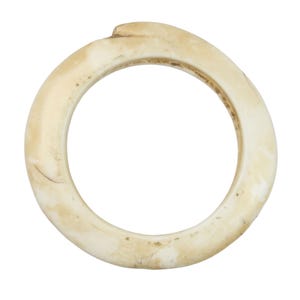 Vintage Wenga Shell Currency Bracelet Solomon Islands Tribal Bracelet Ethnic Jewelry