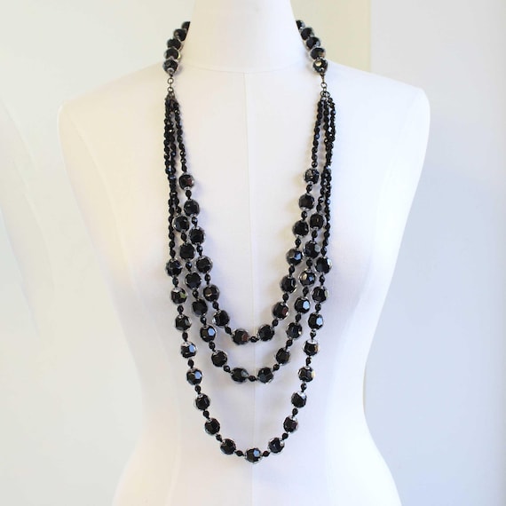 Armani necklace black / - Gem