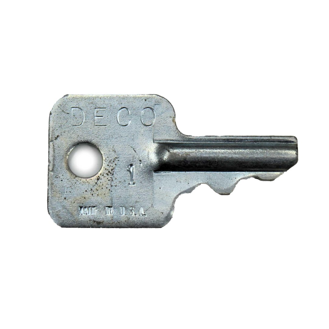 DECO Key 1 Made in the USA - Etsy