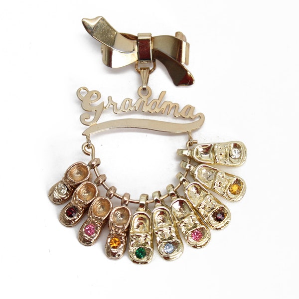 Baby Bootie Charm Etsy