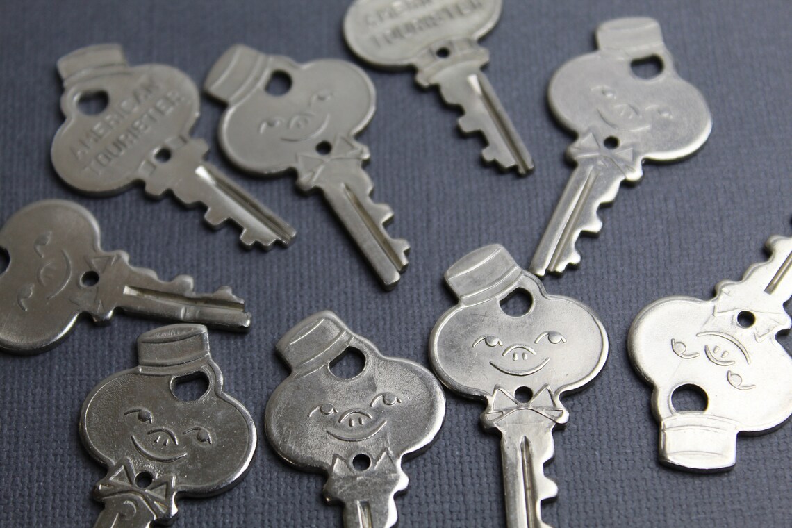 American Tourister Key Vintage Key Suitcase Key Key Charm Etsy