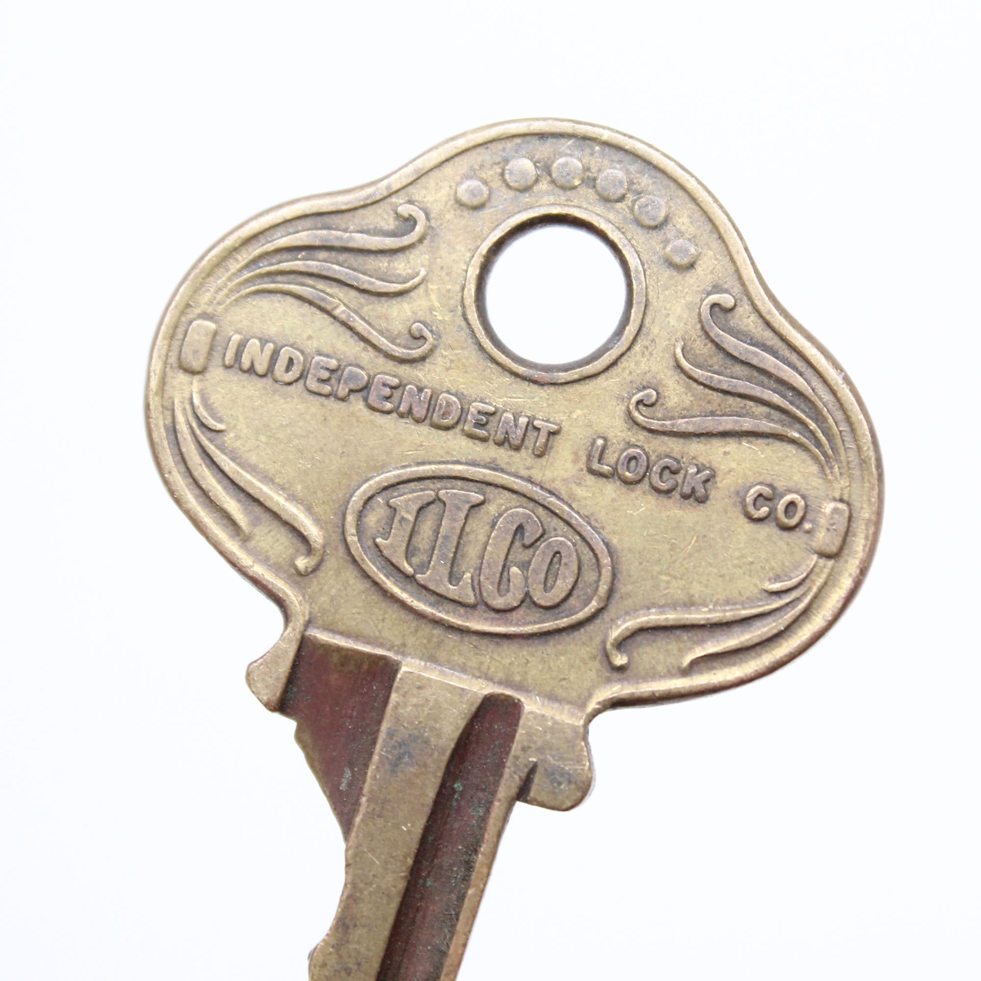 Independent Lock Key, ILCO, Old Made in the USA Key, Charm Key - Etsy