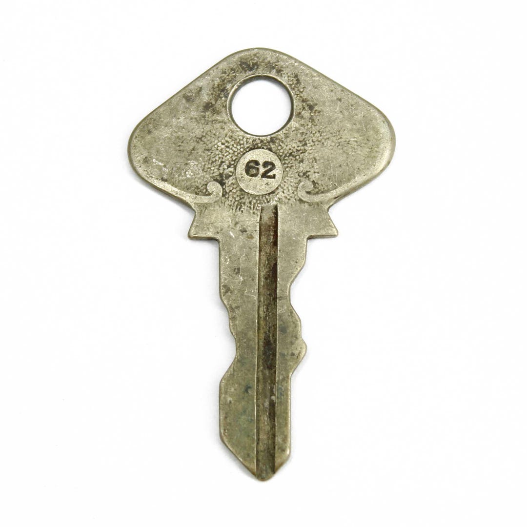 Genuine Antique Ford Model T Key #62 - Etsy