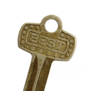 Vintage Best Key, Keys for Jewelry and Crafts, Movie Prop Keys