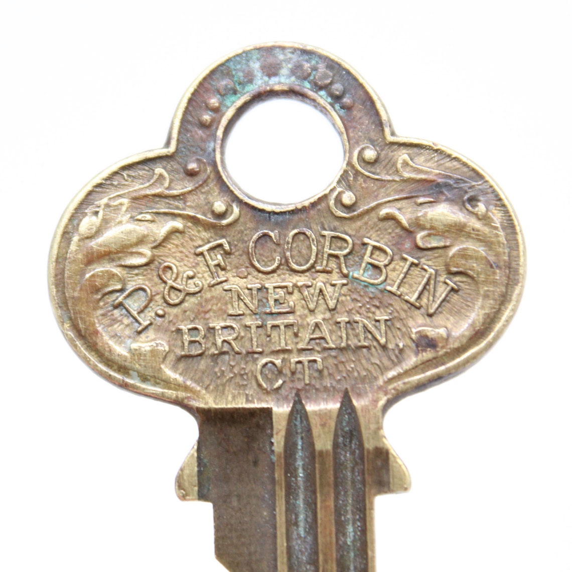 P & F Corbin Antique Vintage Key Keys for Jewelry Charms Etsy
