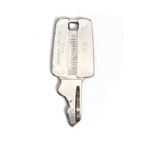 Samsonite Silhouette 69 Vintage Luggage Key