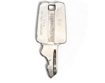 サムソナイト シルエット69 ヴィンテージスーツケースキー