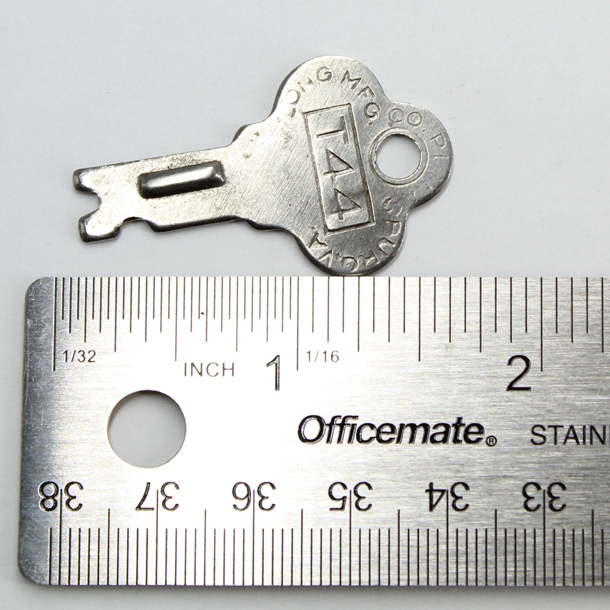 Long Lock Co T44 Trunk Steamer Key, Antique Luggage Key - Etsy