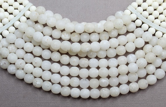 Fairchild Baldwin Multistrand Off-White Bead Coll… - image 3
