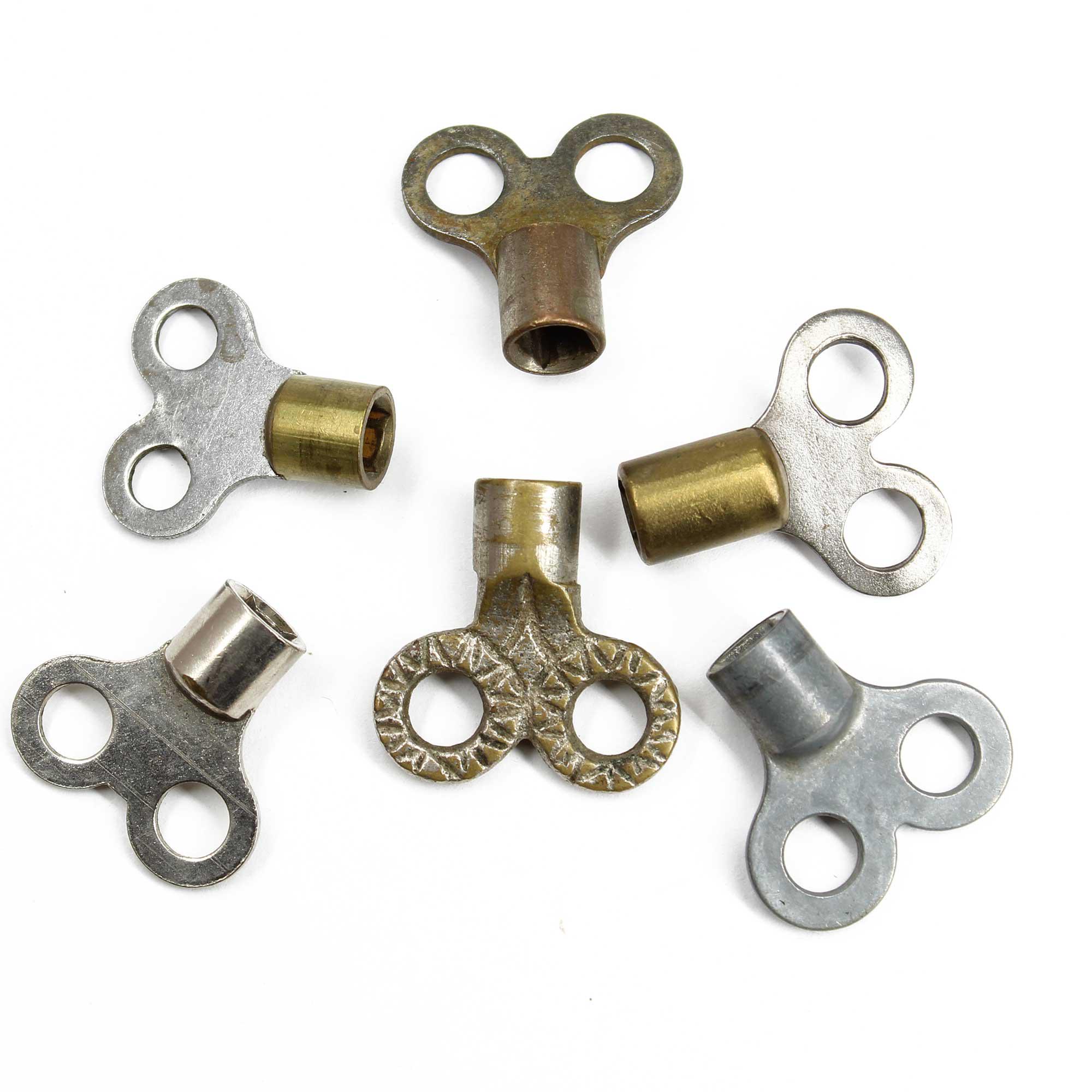 Clé De Remontage (winding Key) Pour Montre Hanhart Amigo - Référence HAN 0202 - Occasion (état à Vérifier)