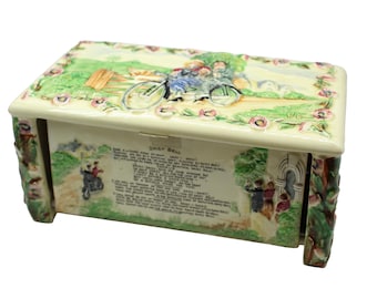 Italian Music Carousel Cigarette Dispenser With Certificate and