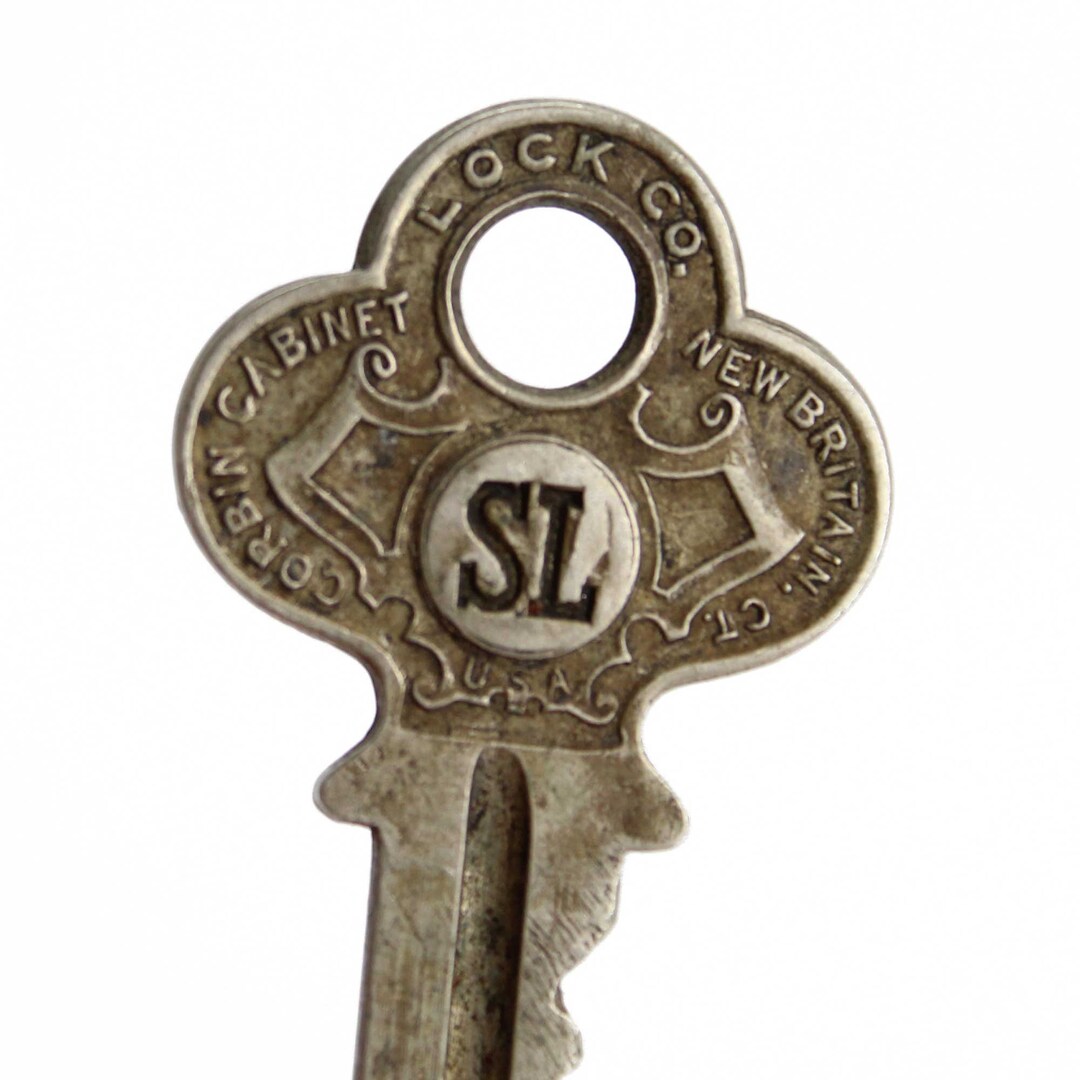 Corbin Key SL Corbin Lock Co. New Britain CT Key Etsy
