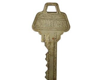 Challenger Key, Collectable Automotive Key Charm