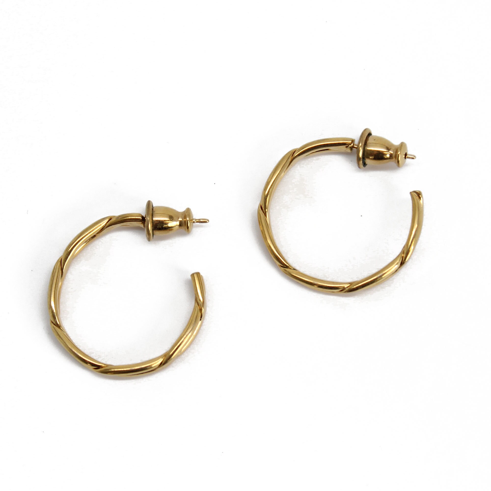 monet hoop earrings