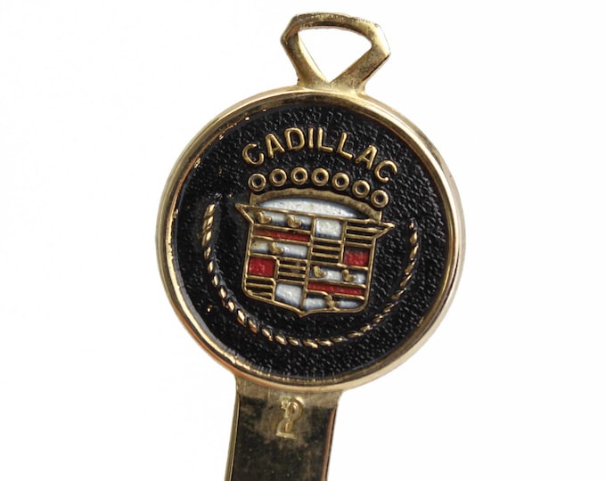 Vintage Cadillac Key, Cadillac Crest Key, Vintage Automobile Key Etsy