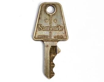 Samsonite 94 Vintage Gepäckschlüssel