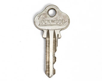 Vintage Lockwood Key, Fitchburg Mass. USA