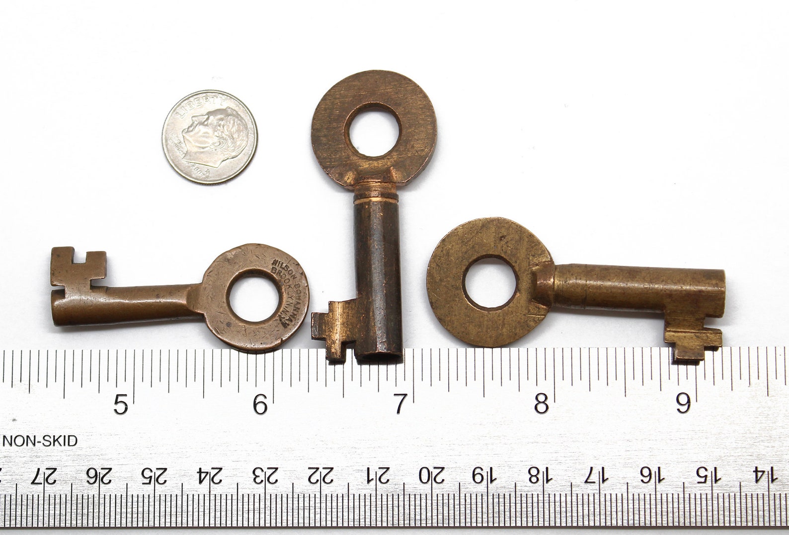 Railroad Switch Keys Lot of 3 One Signed Wilson Bohannan Etsy