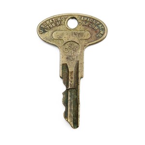 Antique Car Key 1920s - Etsy