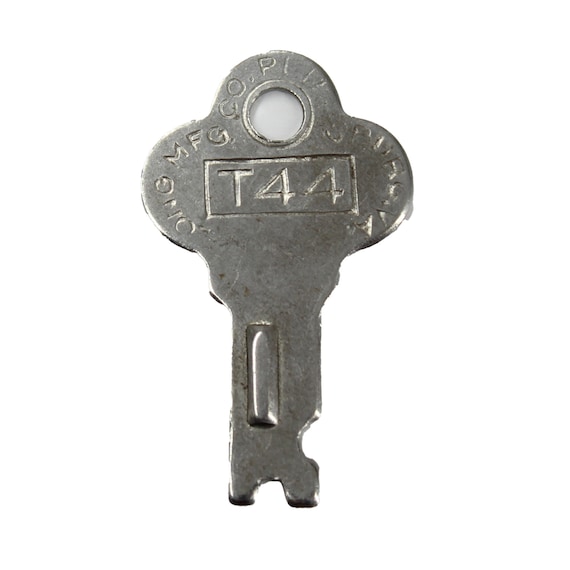 Long Lock Co T44 Trunk Steamer Key Antique Luggage Key Etsy UK