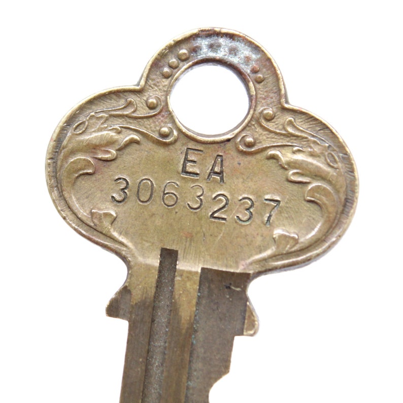 P & F Corbin Antique Vintage Key Keys for Jewelry Charms Etsy