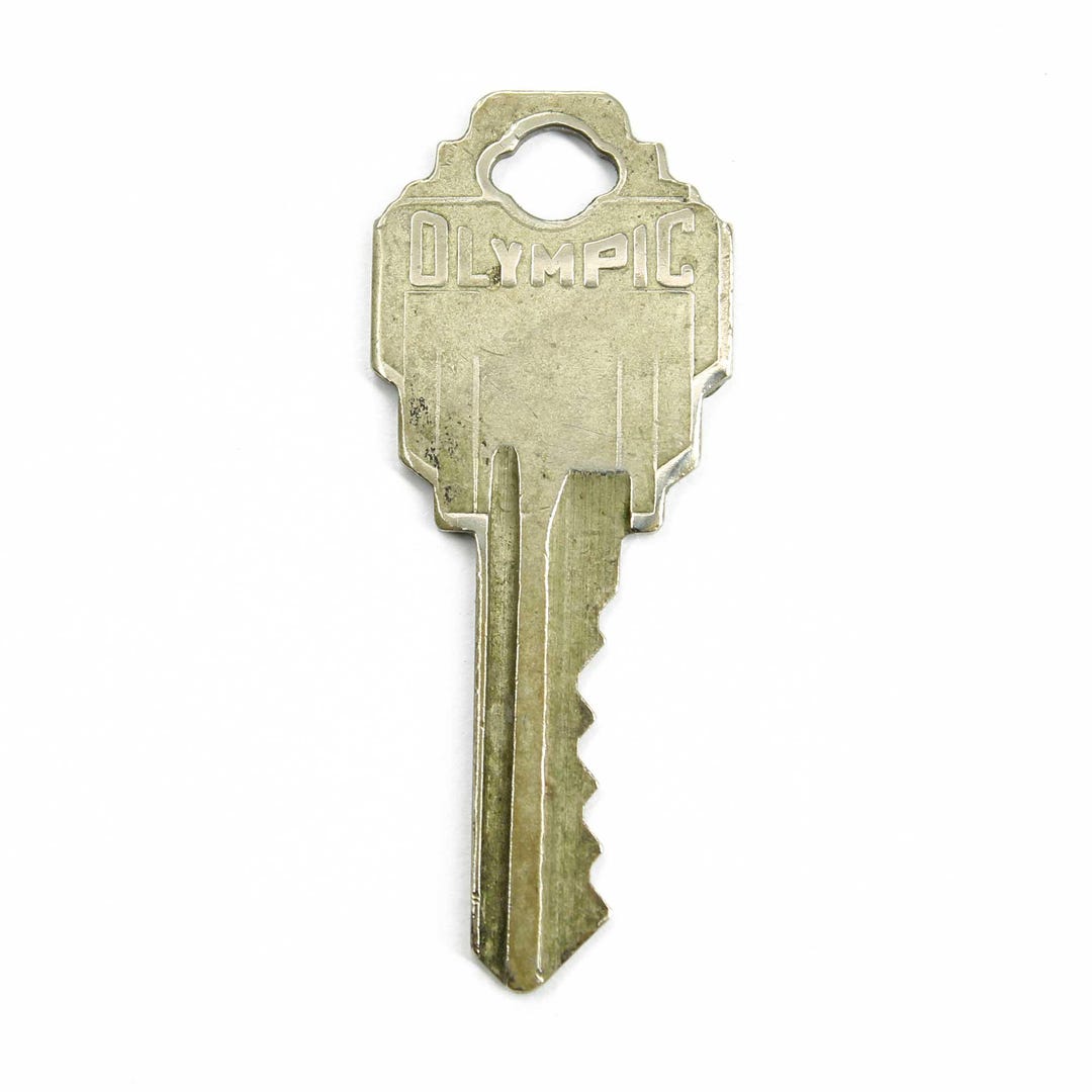 Olympic Key VIM Car Sales Co Los Angeles, Brass Key for Jewelry and ...