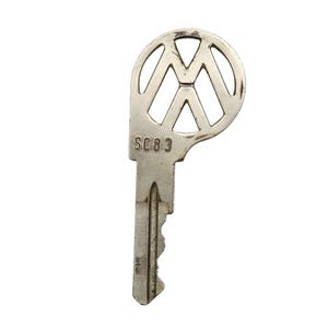 Chiave vintage per Maggiolino VW 1961-1966, con punzone SC83 UBE - Chiave Volkswagen da collezione