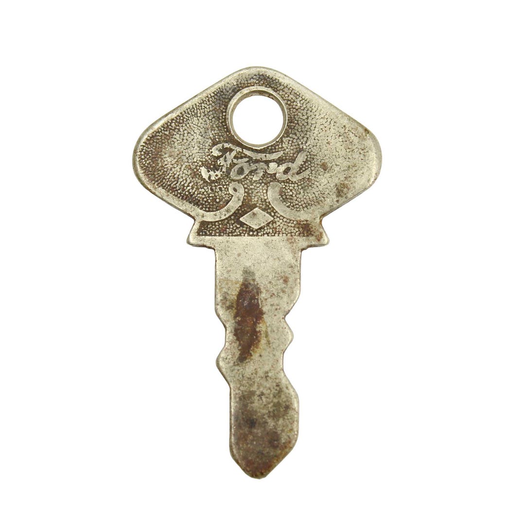 Ford Model A Key Genuine Antique Ford Model T Key #64, Ford Key, Key Collectable, Movie ...