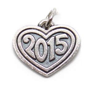 James avery 2015 charm clearance