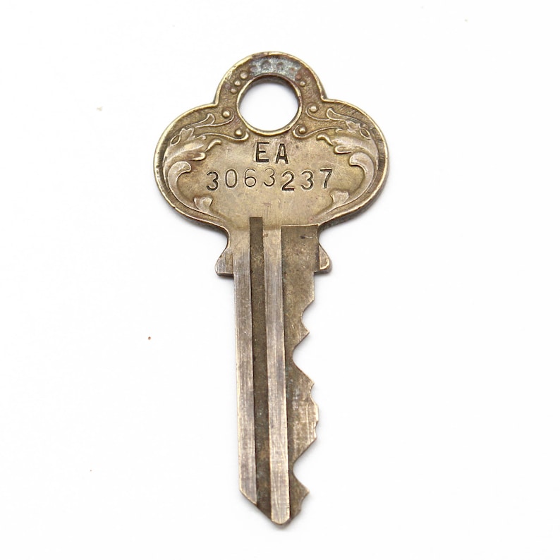 P & F Corbin Antique Vintage Key Keys for Jewelry Charms Etsy