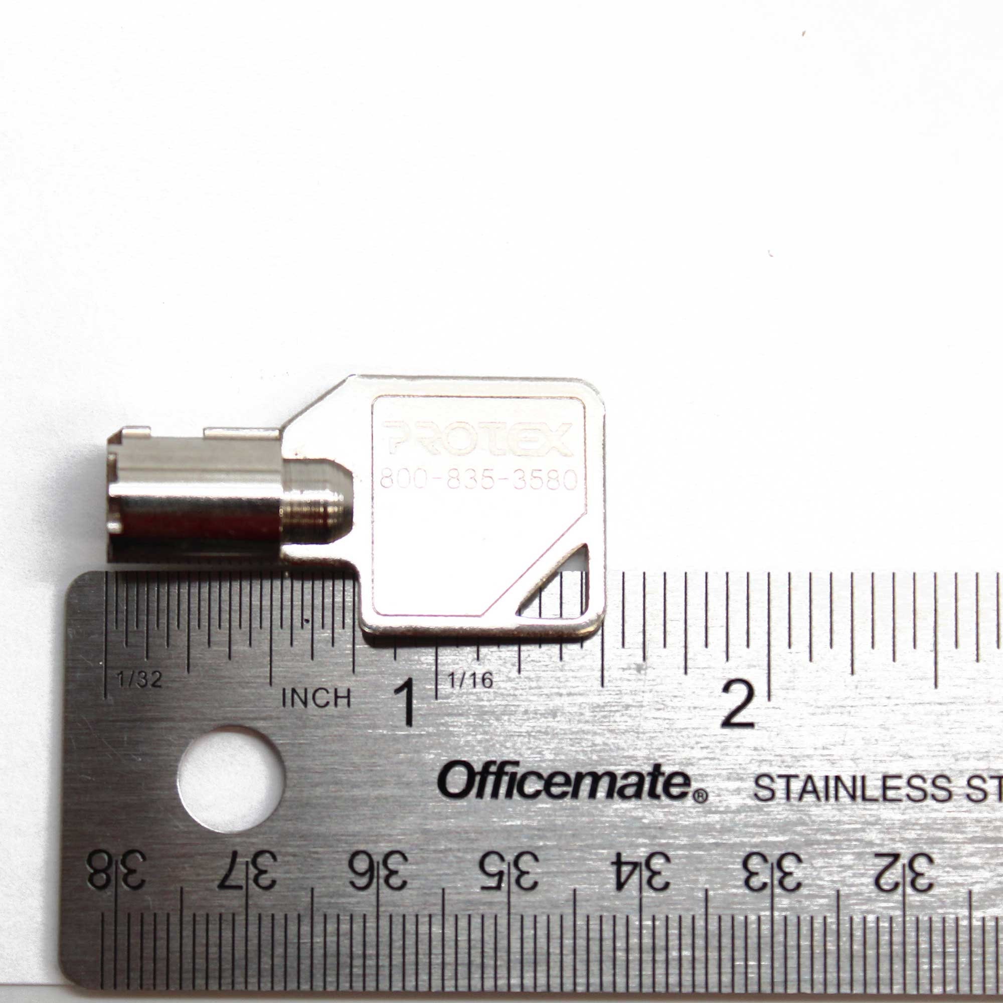 co-key様 Protex Key 820-5, Round Tubular Barrel Key - Etsy