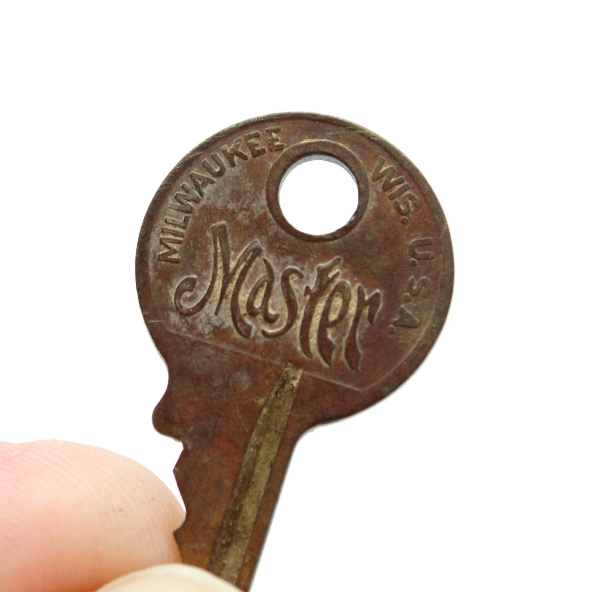 Vintage Master Key Antique Key Made in Milwaukee WIS USA Etsy