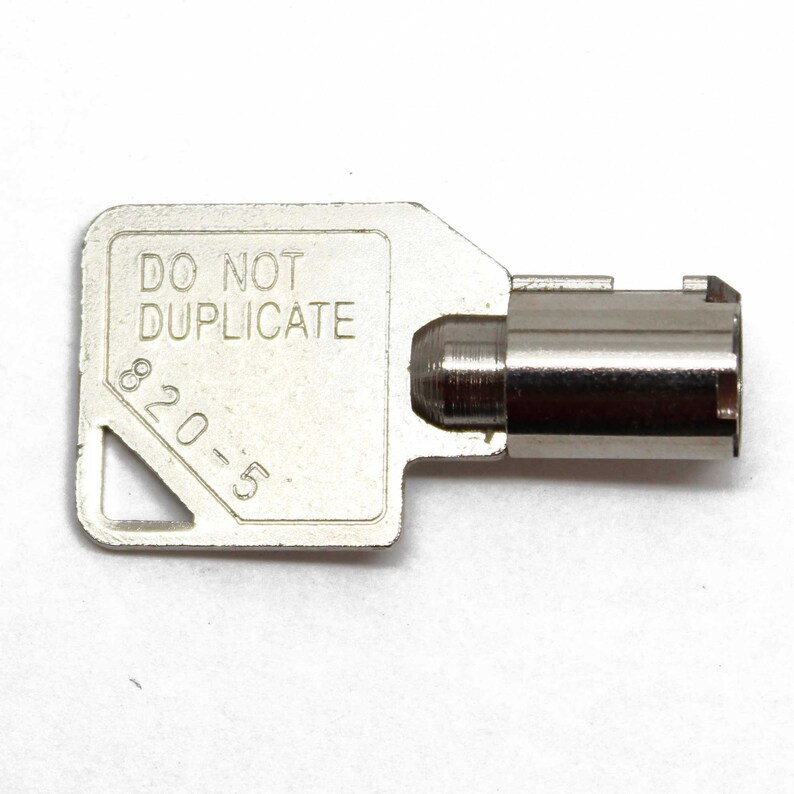 Protex Key 820-5, Round Tubular Barrel Key - Etsy