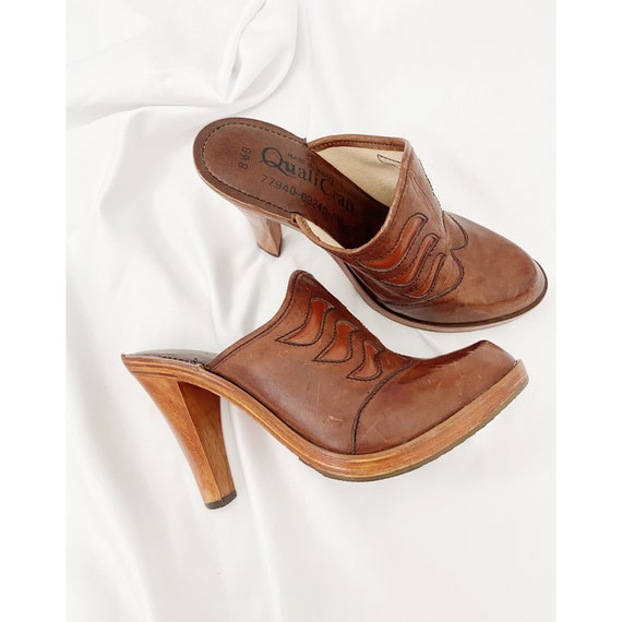 70s Qualicraft Platform Clog