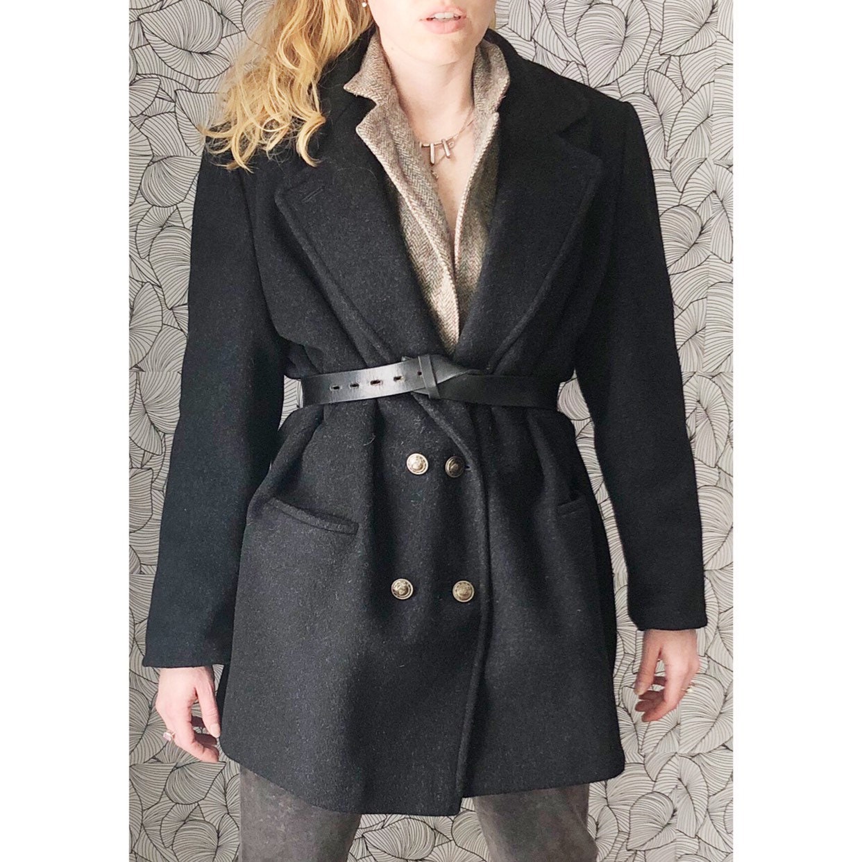 jg hook trench coat