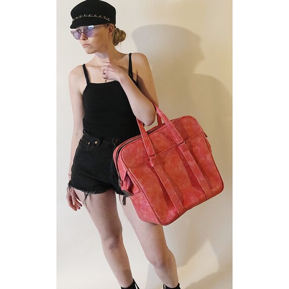 60’s Mod Luggage Bag