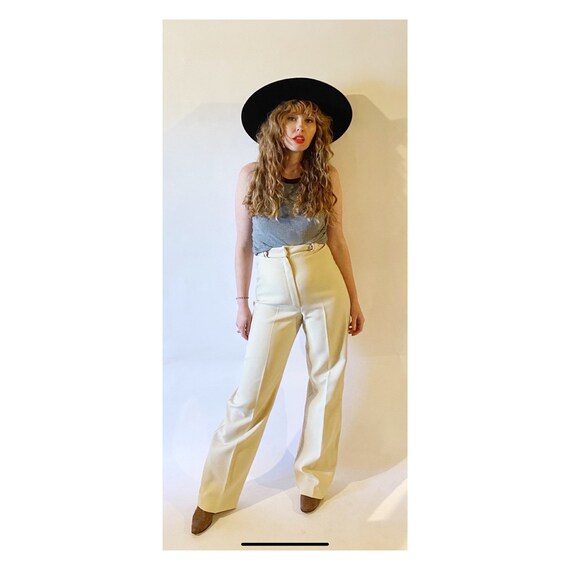 70s Mega High Rise Pants