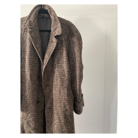 Men’s 60s Tweed Coat
