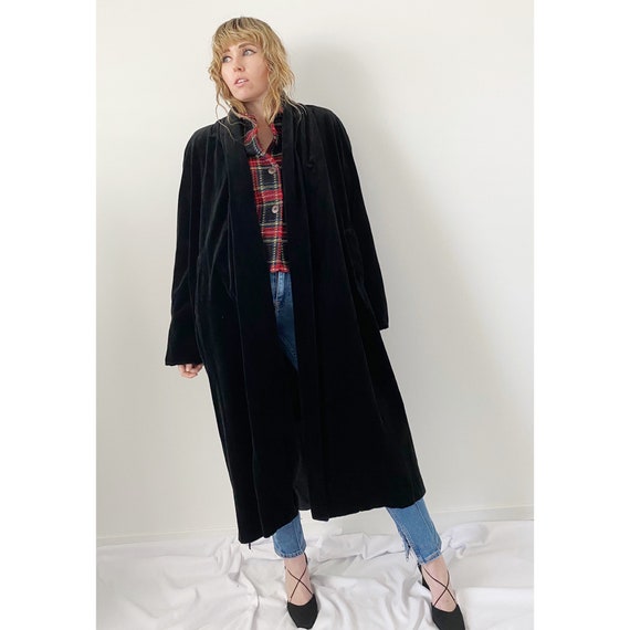 80s Velvet Coat