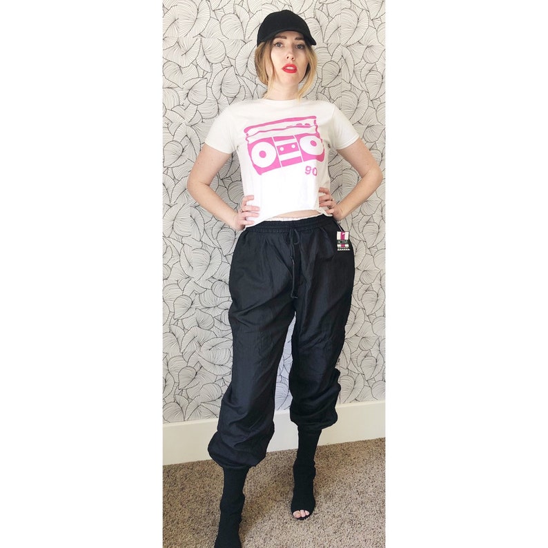 1980/'s Active Exposure Sweat Pants