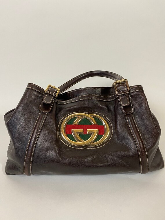 Gucci Britt Shoulder Bag