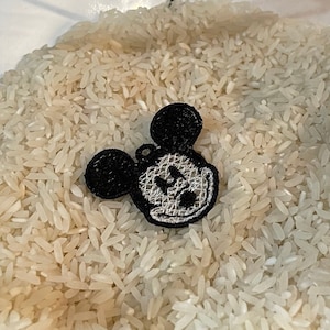 Mickey Mouse head FSL earring design file