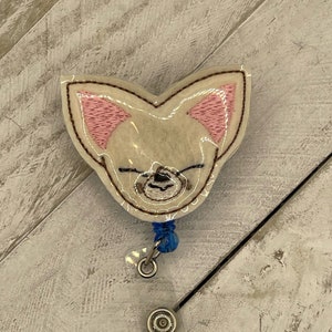 SKZOO inspired Fox badge holder
