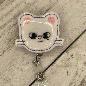 SKZOO inspired Ferret badge holder