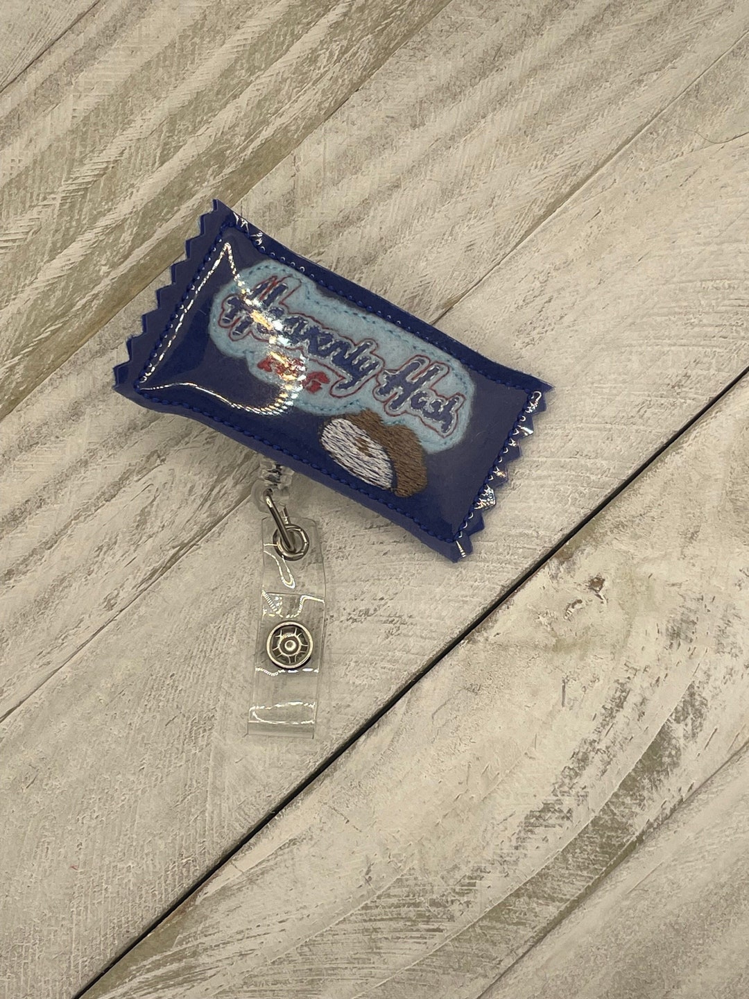 Easter Candy Heavenly Hash Inspired Retractable Badge Holder - Etsy