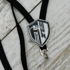 Ateez shield inspired lanyard